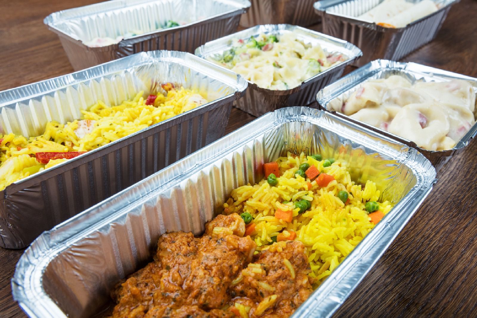 Alüminyum yemek kaseleri